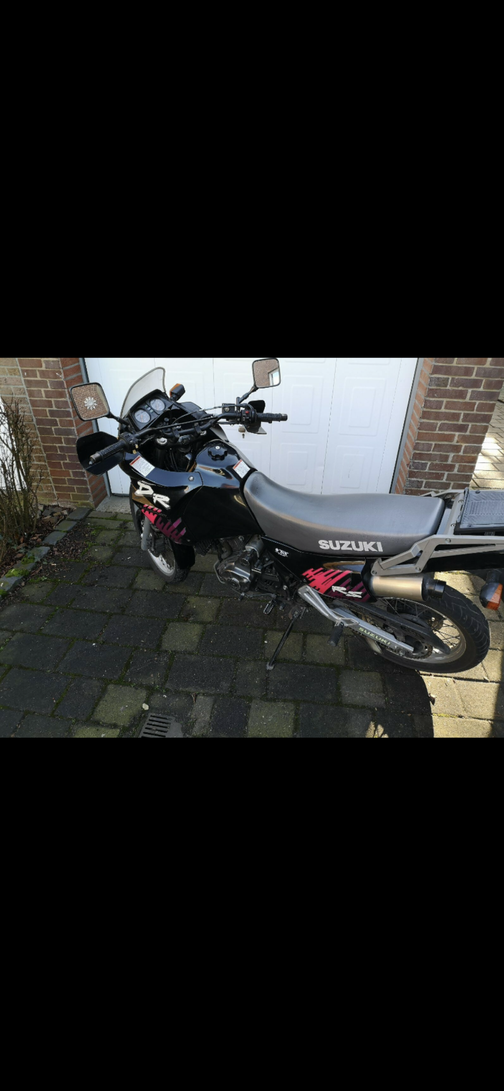 Motorrad verkaufen Suzuki DR 650 RSEU Ankauf